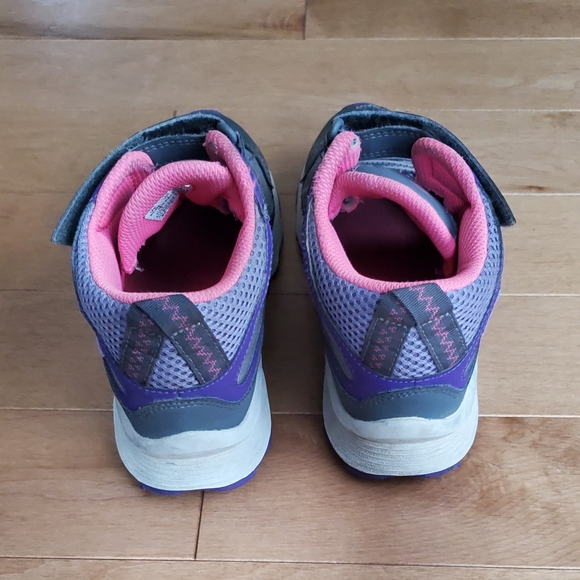 Youth Merrell Moab Hiking Shoes - Size 2 - Picture 2 of 6